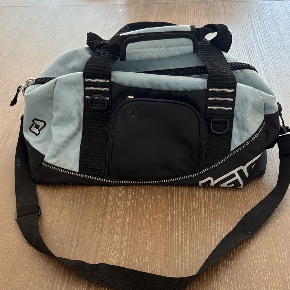 OGIO Black and Light Gray Duffel Bag